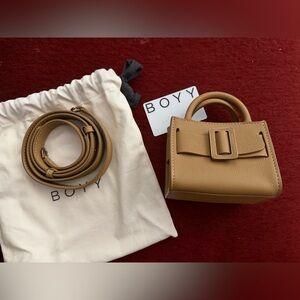 BOYY
SURREAL BOBBY LEATHER SHOULDER BAG